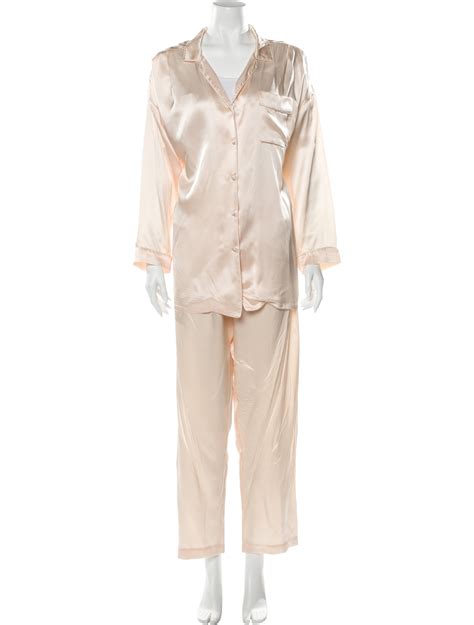 christian dior silk pajamas|christian dior pajamas for women.